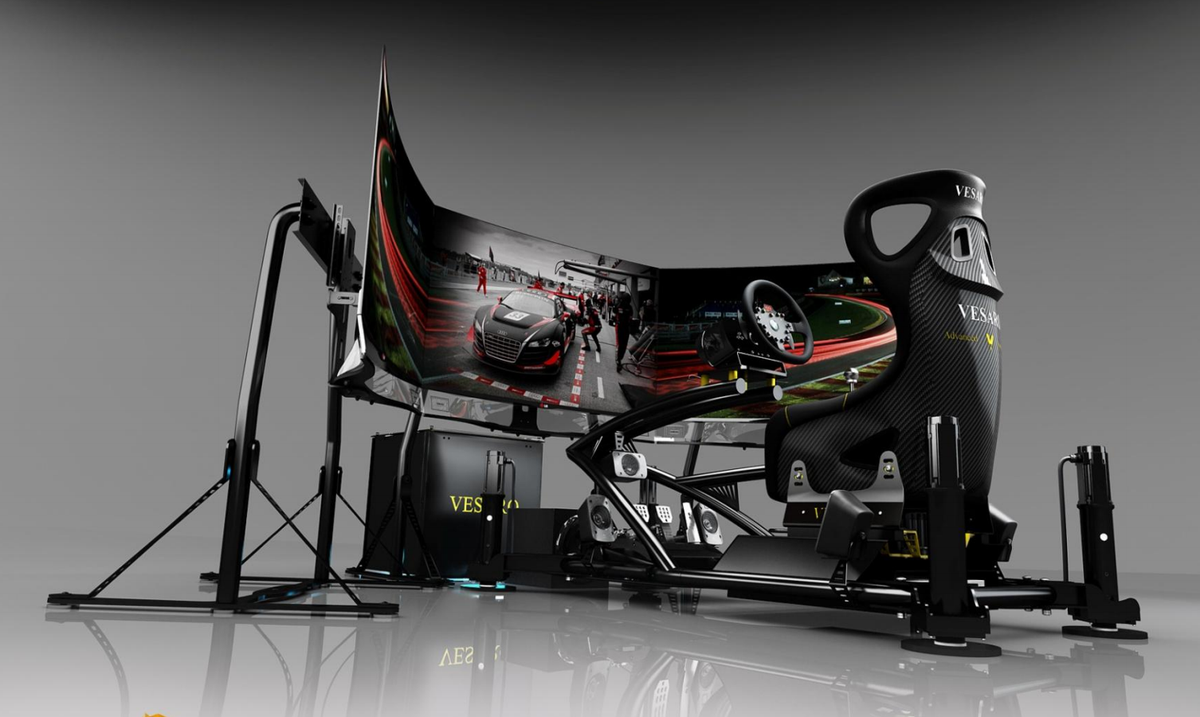ts_practical's tweet photo. Advanced Racing Simulator #Vesaro #SimRace

http://t.co/bklEYJxiLx http://t.co/ZDmgqzNvUc