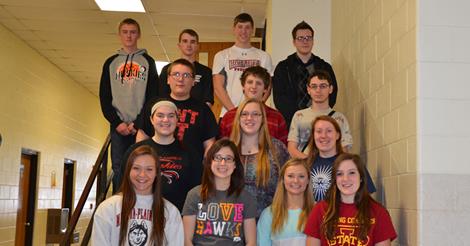 Pstphonx's tweet photo. The whole Nashua Speech team a week prior to regional contest. #NPSpeech http://t.co/mxQWIF6dr5