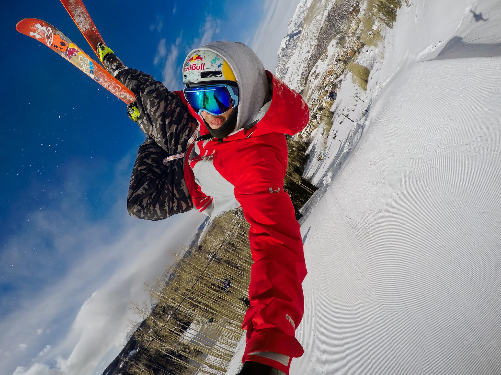 GoPro on X: Ready for some GoPro LIVE follow cam? GoPro Ski Big Air starts  now on @ESPN! Preview here:    / X
