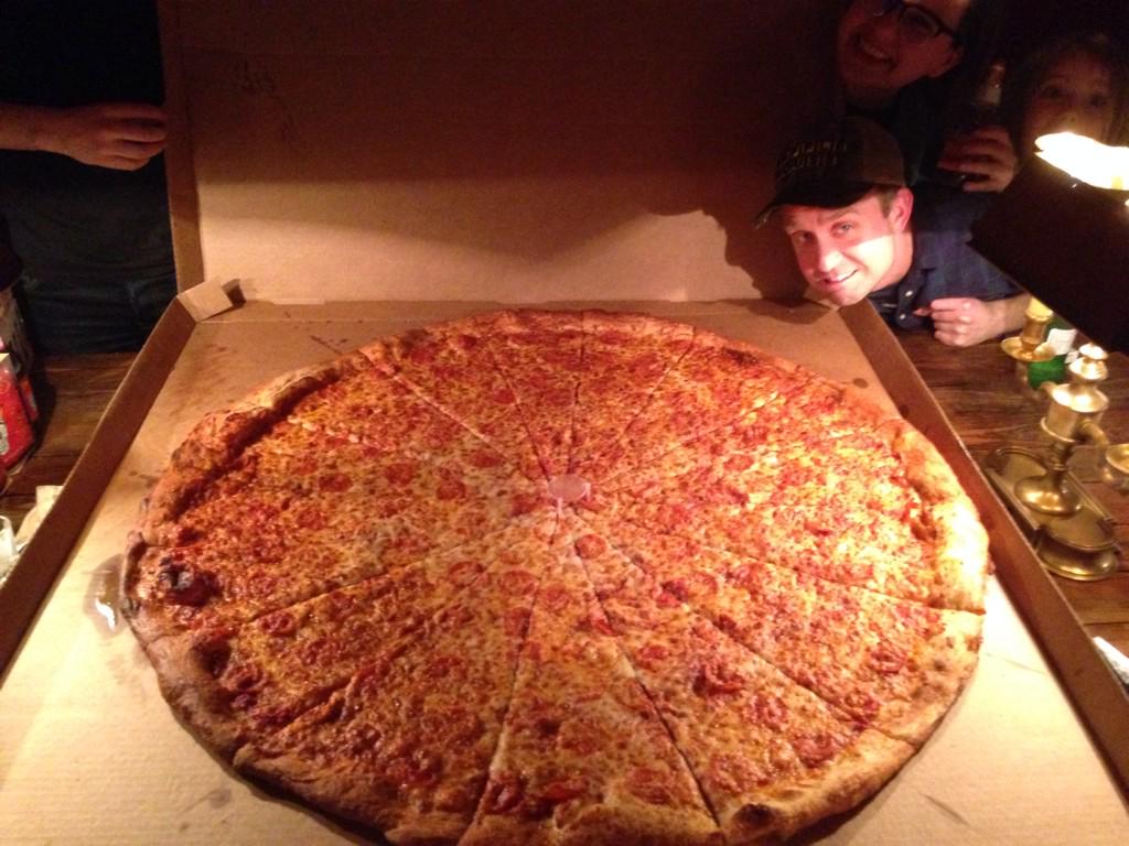 PROTIP: If your publisher ain't buying you a four foot wide pizza you're getting a bad deal.