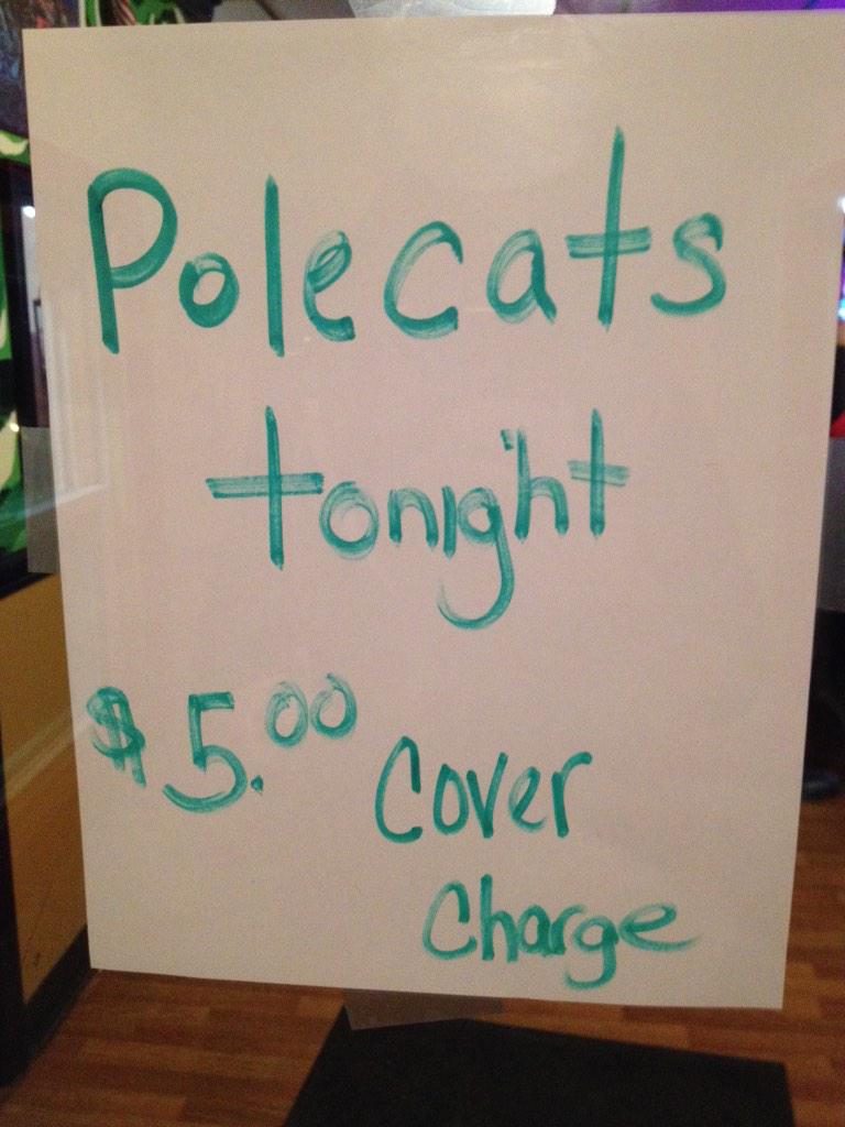 We're approaching show time at <a href="/PeeweesPlace/">Peewee's Place</a>. Get here!