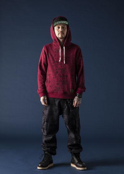 Sub_Kumamoto's tweet photo. PAISLEY PARKA【SUBCIETY】→http://t.co/5ltkX0uhQM選びぬかれた上質な素材に、Subcietyを象徴するオリジナルのペイズリー柄を施したプルオーバーパーカ。 http://t.co/5o7KY3pRXm