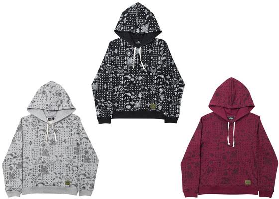 Sub_Kumamoto's tweet photo. PAISLEY PARKA【SUBCIETY】→http://t.co/5ltkX0uhQM選びぬかれた上質な素材に、Subcietyを象徴するオリジナルのペイズリー柄を施したプルオーバーパーカ。 http://t.co/5o7KY3pRXm