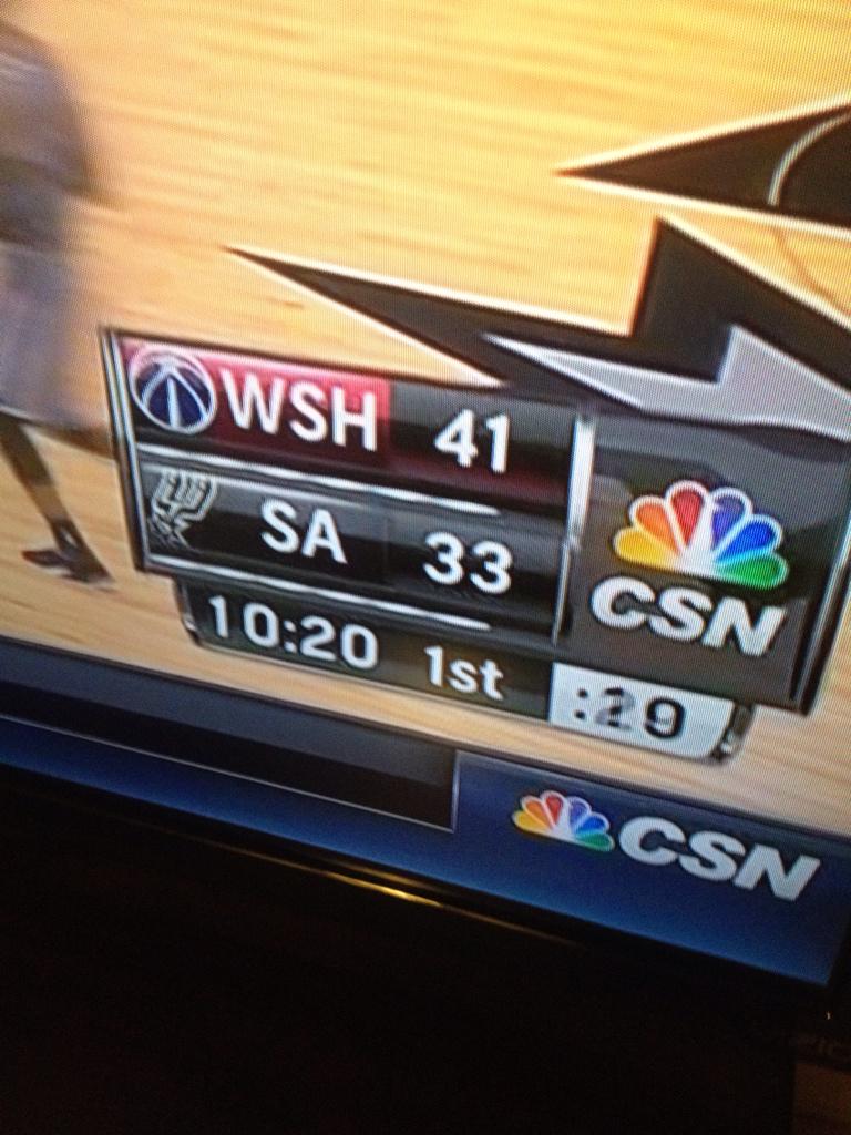 bballgoals's tweet photo. Man that was a high scoring first quarter.. http://t.co/u0zErh3daz