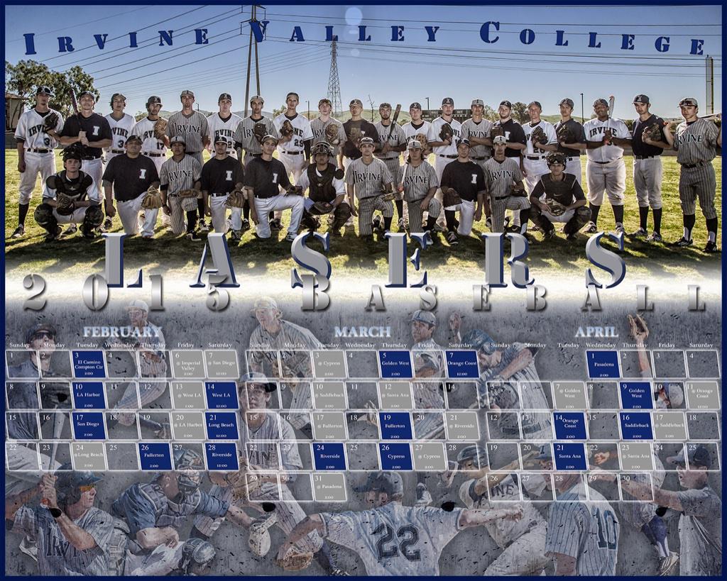 terrancejack's tweet photo. @IVCLasers @ChiefCJ @DMillar27 @robbiespinosa_8 @brandwill12 #goodluck2015 #lasersbaseball http://t.co/GWqfN74GpN