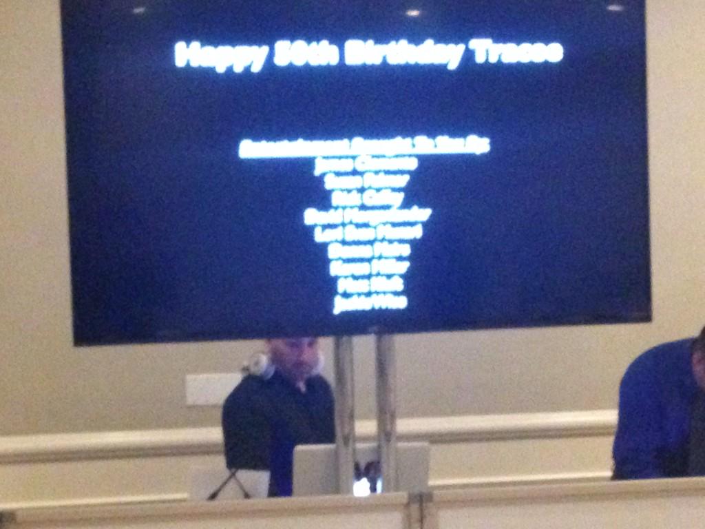 BDuffell's tweet photo. At Tracee Jamison's 50th @PhilaMichaelt #useless @MToder #theworst @robschachter @tony_pino81 @Lopeitus97 pics coming http://t.co/O6avhytNYu