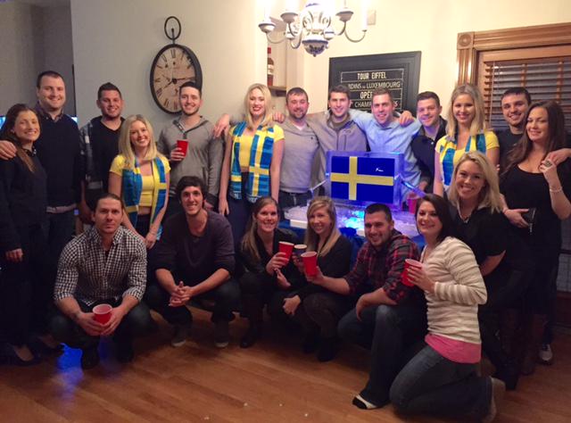 FS1's tweet photo. The #UFCStockholm Swedish House Party. Bringing friends, models and MMA together at last! http://t.co/s5PFHtc2I9