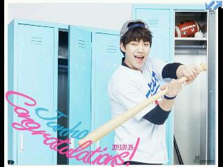 Happy birthday Lee Junho I love you more more more more more      