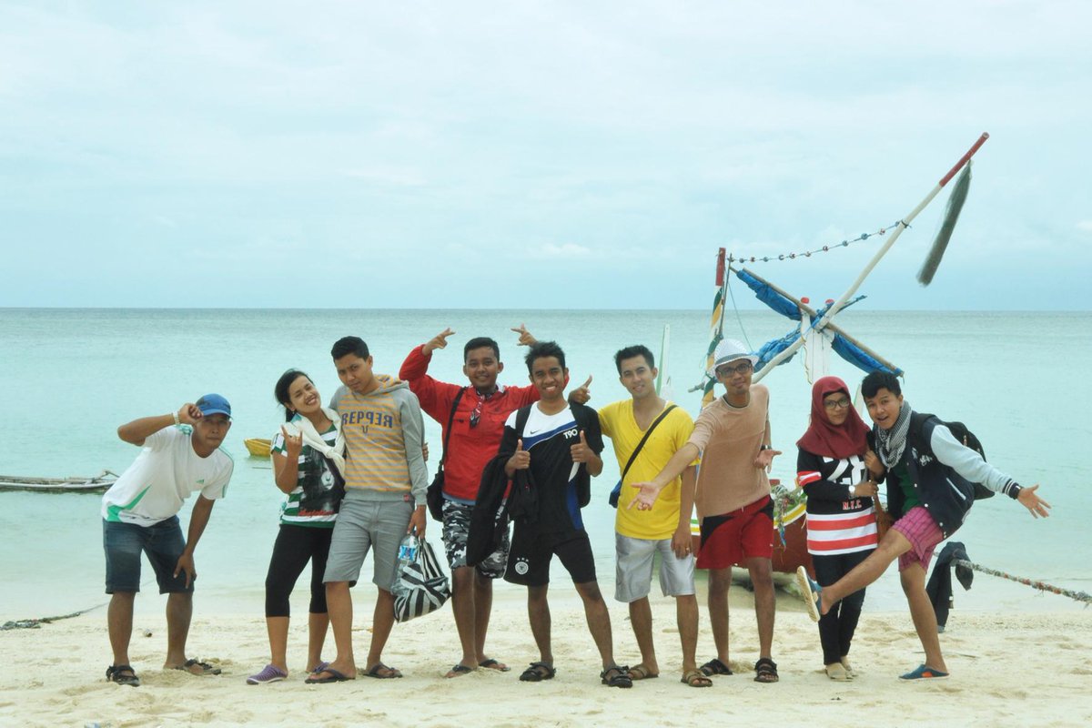 eksis Gili Labak Island #beach