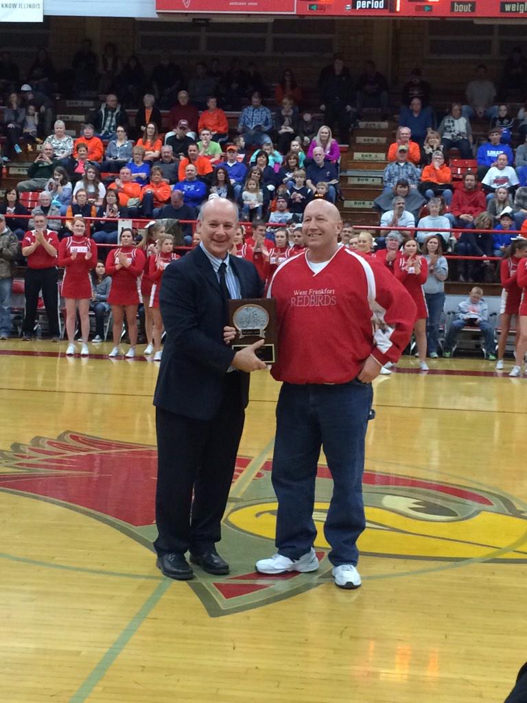 2015 Tom McKie Award Winner ... John Butler! #WFREDBIRDS