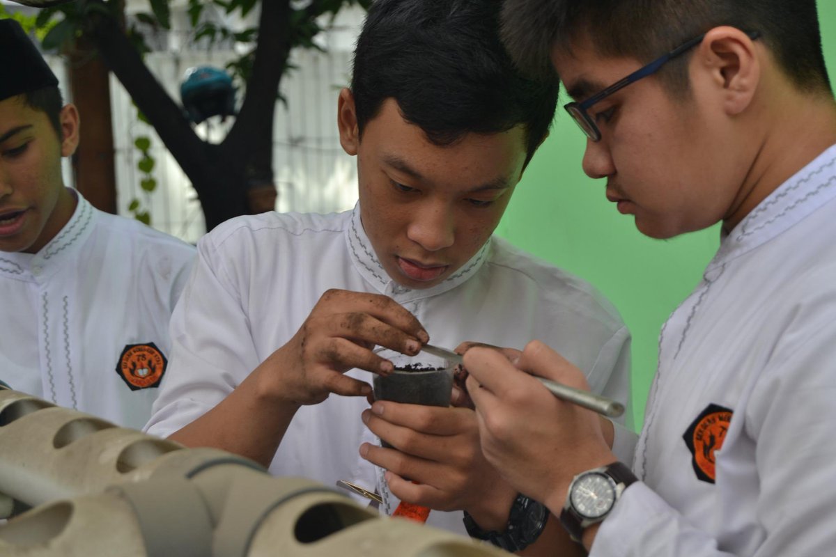 KIR SMAN 78 Jakarta tweet media