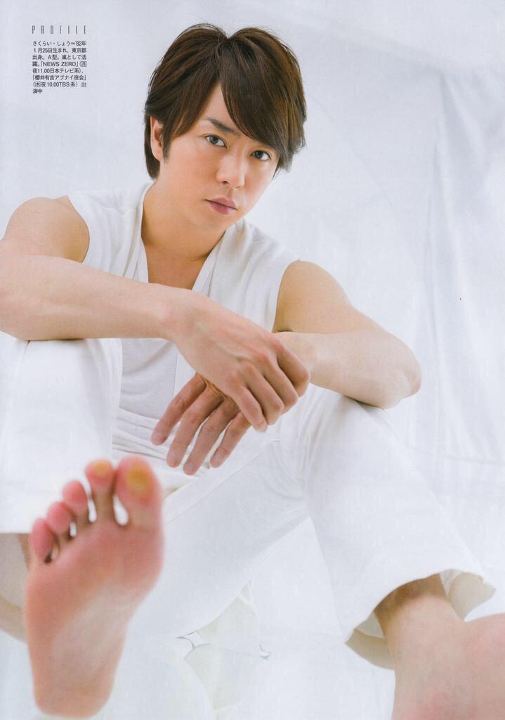 Happy 33rd Birthday to Sho Sakurai. You make my life better. Hope your day is full of love and happiness. 