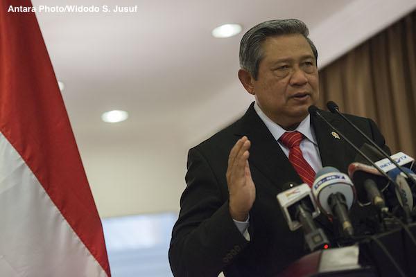 ulil's tweet photo. This is a news! "@thejakartaglobe: Top Stories of the Week: SBY Questioning Jokowi’s Motives http://t.co/gishFIjIK6 http://t.co/ifkbHpmCNo"