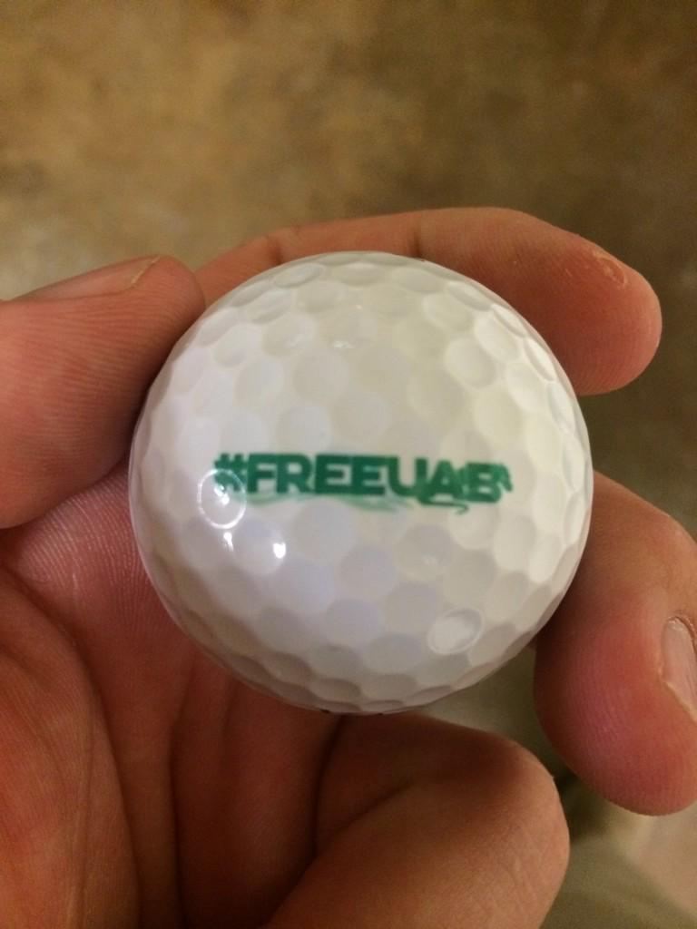 SamRoperLove's tweet photo. @UAB_MensGolf New #FreeUAB balls thanks to @jackdunphy and @SrixonGolf http://t.co/cBD74p1UPI