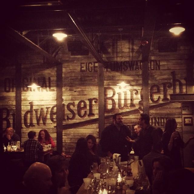 ccviola's tweet photo. Soft Opening at AP Beer Garden. Sorry @dcoors wish you made the wall. http://t.co/hBCqYAPNdm http://t.co/b5bvjl2Hab