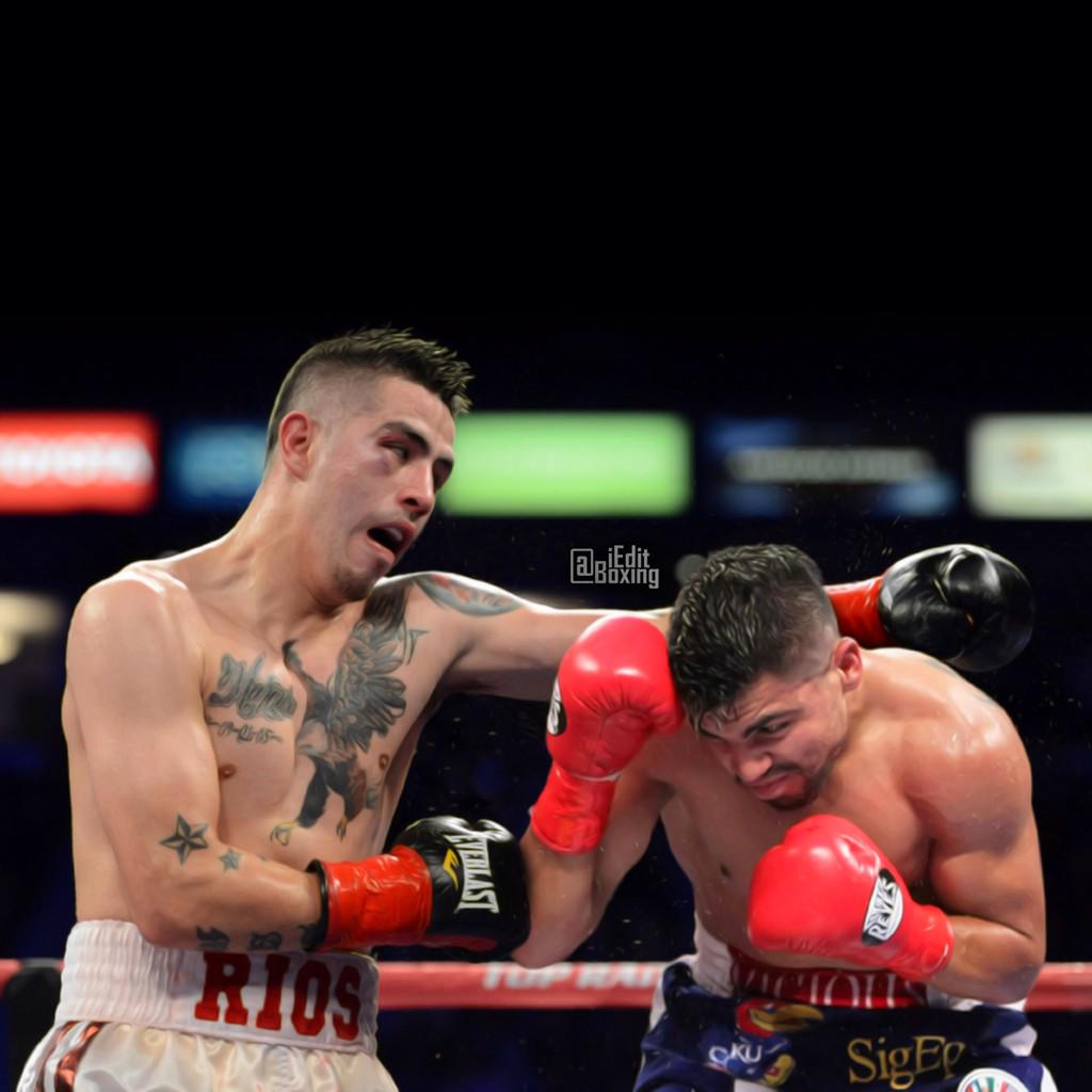 iEditBoxing's tweet photo. @Brandon_Rios1 vs Victor Ortiz #BadBlood #iEditBoxing http://t.co/ZCC90pRHS3