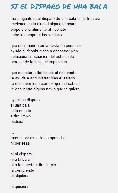 tejiendonubes's tweet photo. "ay, si un disparo
si una bala
si la muerte
a tiro limpio
pudiera!"

#antoniodiez
http://t.co/lcT9Ij53Md http://t.co/feaXT8k77p