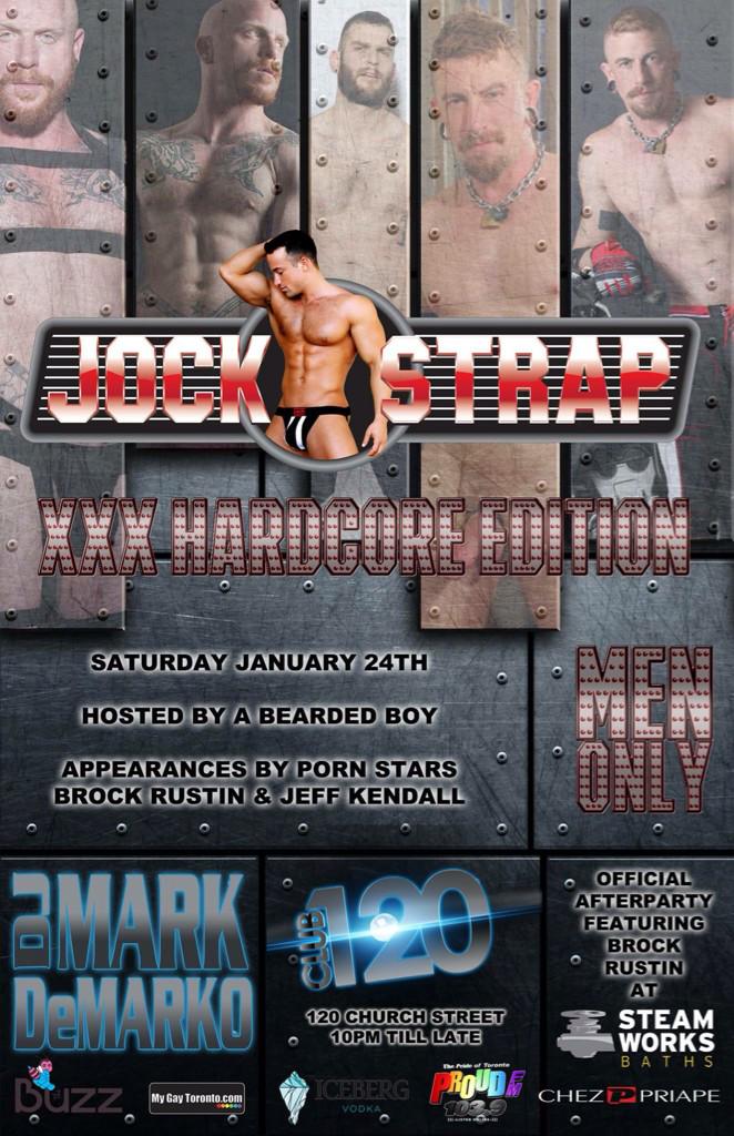 SteamworksTO's tweet image. TONIGHT! @JeffKendallXXX @JOCKSTRAP01 @DeMarkoTheDj @BrockRustinxxx @domisadog @Club120T @PROUDFM @PriapeStores