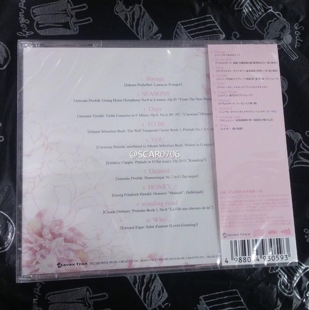 scar0706's tweet photo. I've just got @ayu_19980408 「LOVE CLASSICS」！！I really like the new version of this song！！ http://t.co/sH9HoYOppc
