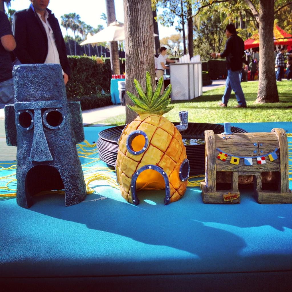 bauzilla's tweet photo. #BestDayEver #SpongeOutOfWater #SpongeBob2 #Screening #Paramount #Nickelodeon http://t.co/2DpyPjCULN