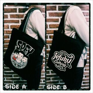 SPFY_Id's tweet photo. Hallo,ada Tote Bag dari kita nih,yg mau order bisa mention aja ke kita atau ke @Jefuku_Cloth : 082138482666/51D8Ee789 http://t.co/ABVgJRGWz6