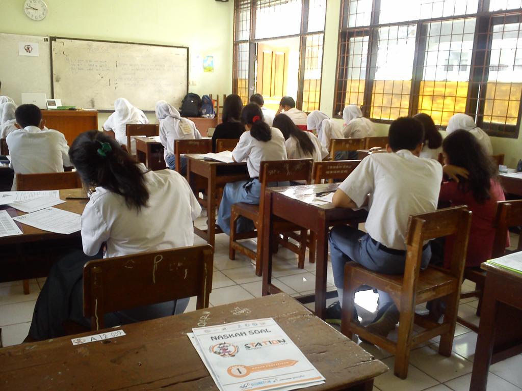 Sudah setengah jalan! Semangat teman teman peserta @STATION_BOGOR !