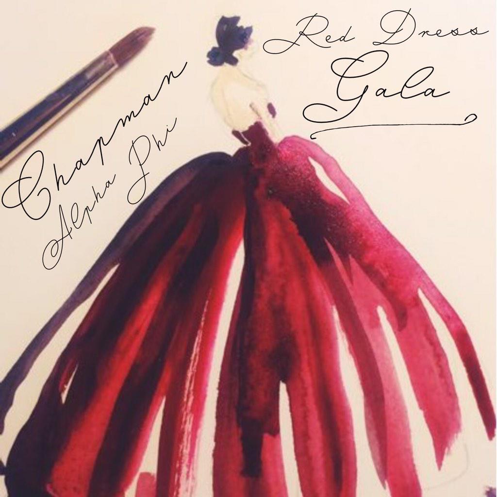 Tickets on sale now for our biggest philanthropy event of the year! Find your tickets at chapmanreddressgala.eventbrite.com