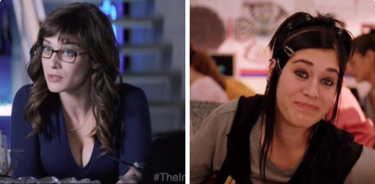 CauseWereGuys's tweet photo. When you realize the hot chick from The Interview is Janice from Mean Girls... http://t.co/sq8MTMUl7m