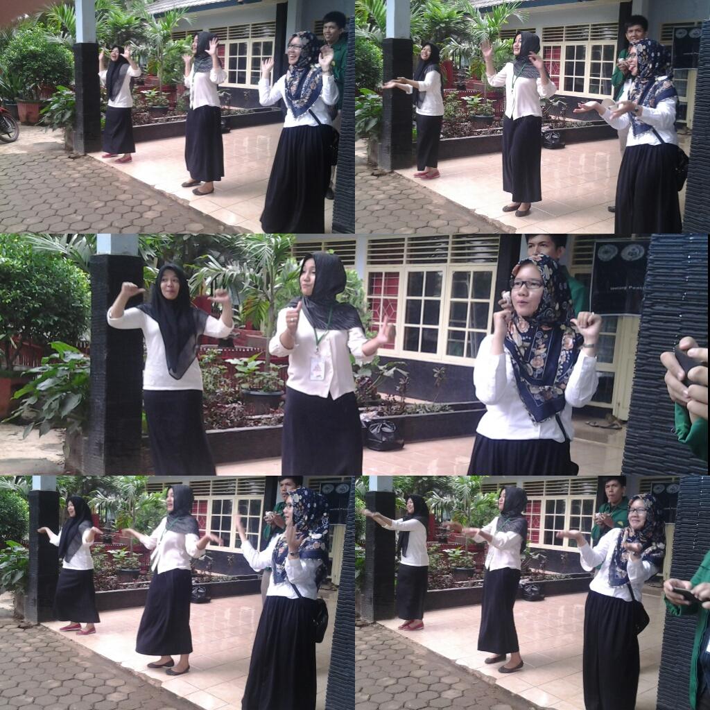 Kita senam cuci tangan dulu lah yaa, makasih kakak2 instruktur <a href="/ISMKI_Indonesia/">Indonesian Medical Student</a> #HGN2015