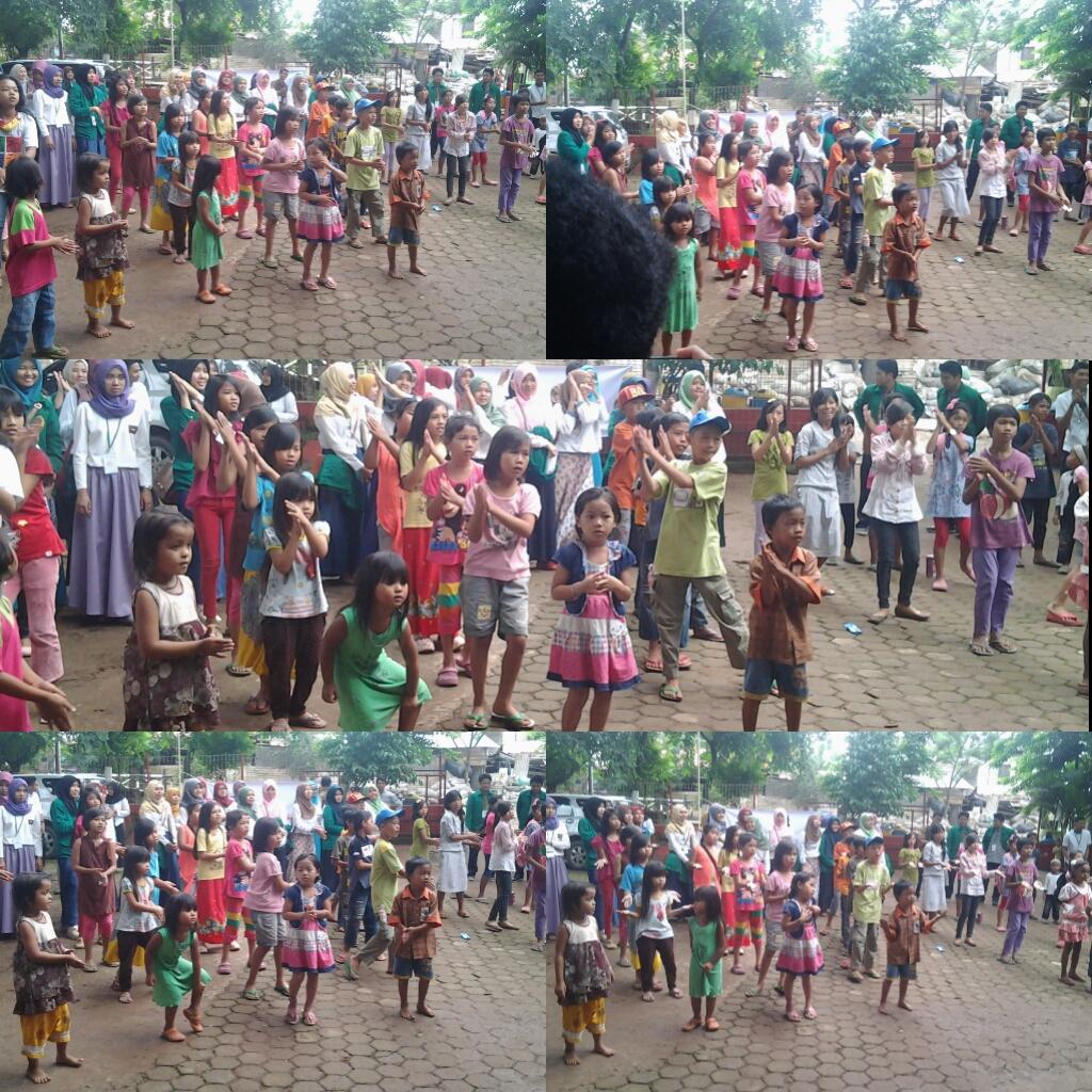 Waah adik2nya pada semangaaat nih, yeeeeaaay <a href="/ISMKI_Indonesia/">Indonesian Medical Student</a> #HGN2015