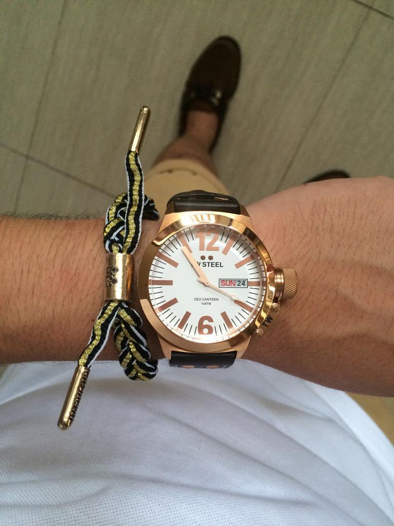 clatlets's tweet photo. Have a great sunday everyone! Pharaoh X TW STEEL. Go to http://t.co/AEKQcqmHVE to order your clats. 😊 http://t.co/WZIWJKUPeT