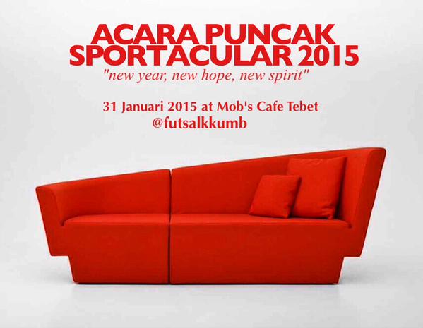 FutsalKKUMB's tweet photo. Weitss,.Tp Sportacular 2015 belum selesai,. Masih ada 1 event lg nih.Acara Malam Puncak Sportacular 2015.Nih infonya http://t.co/EsYtJgoAKc