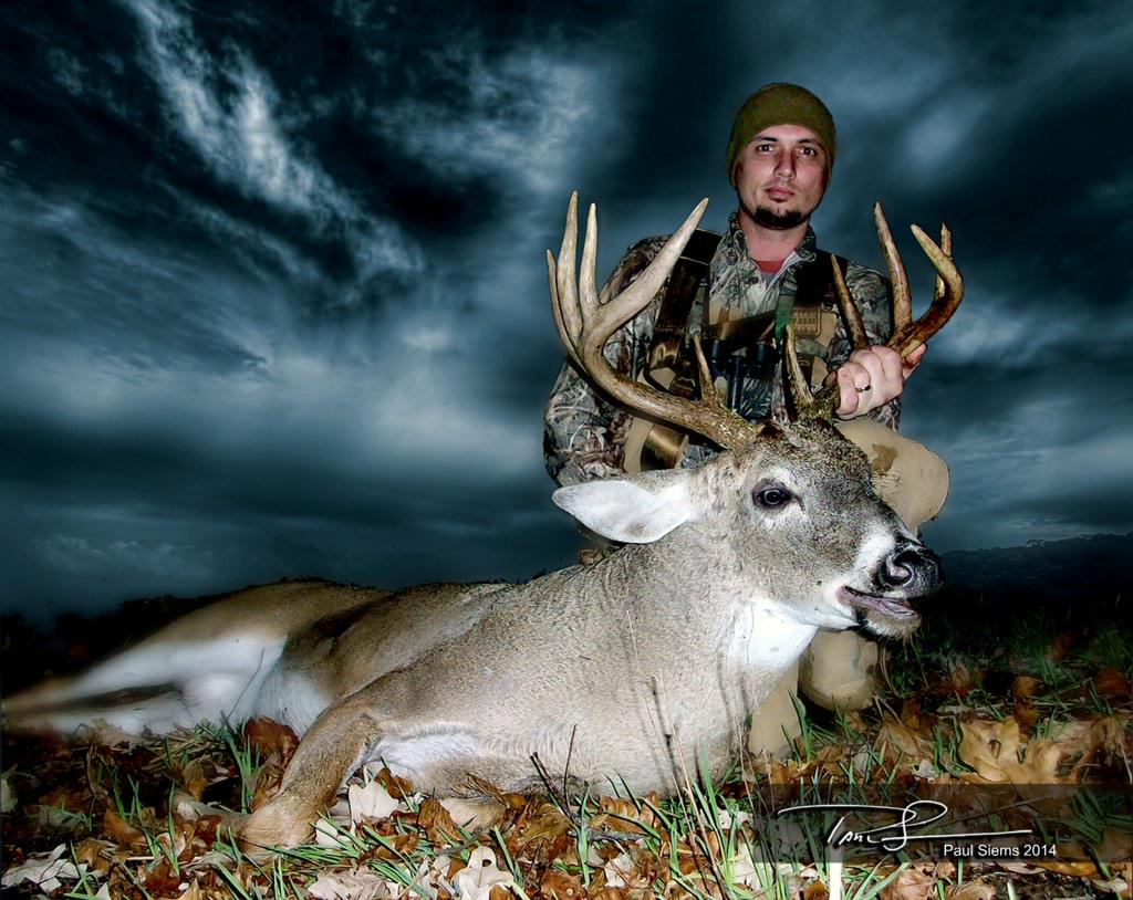 SaturdaysRock's tweet photo. #bowhunting #hunting #deer #whitetail #backstrapfever http://t.co/bl07d1241T http://t.co/gh2g2h6DSB
