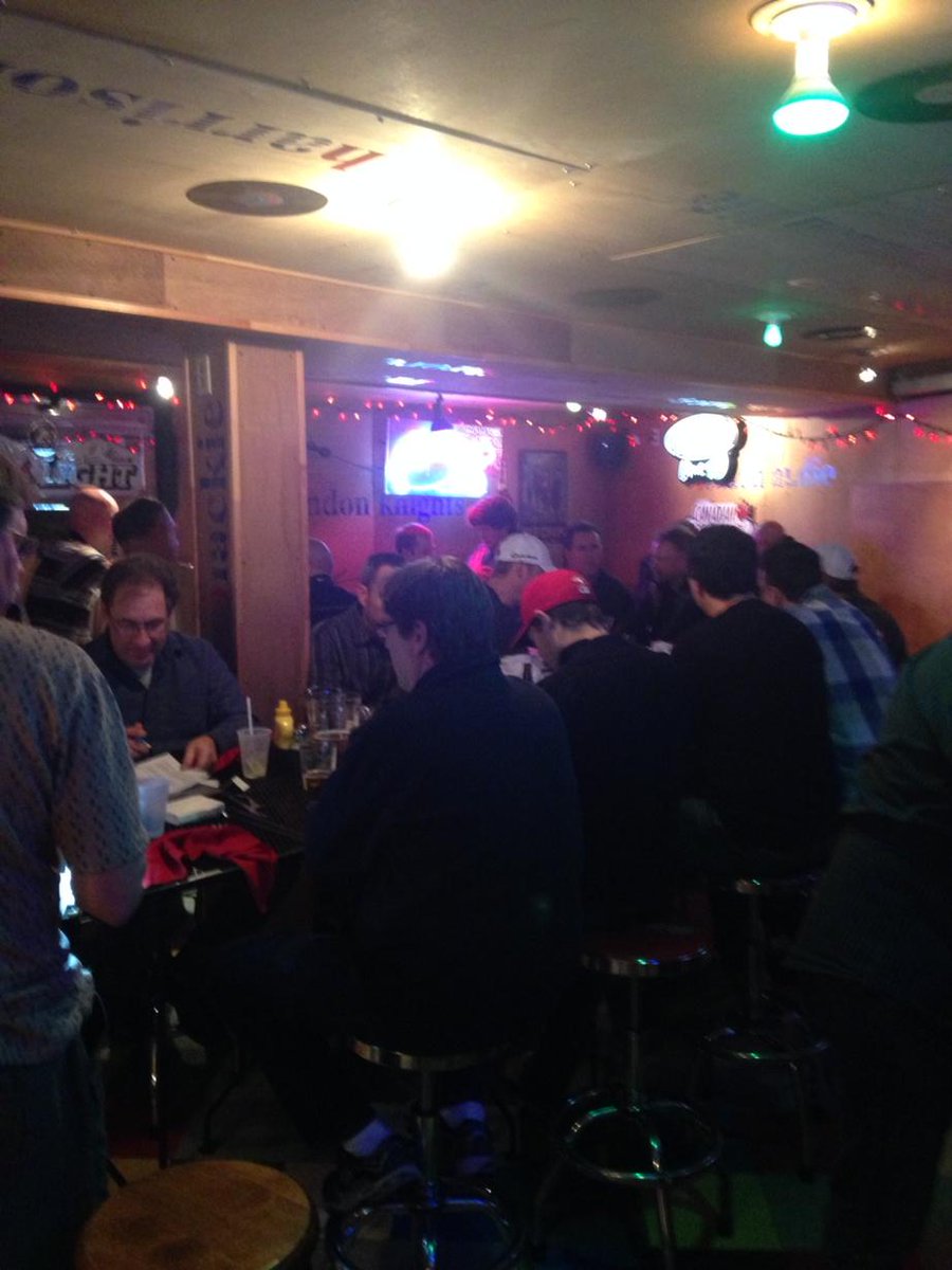 stujo29's tweet image. Golf pool another success. Let the games begin. Thanks to @joekoolslondon