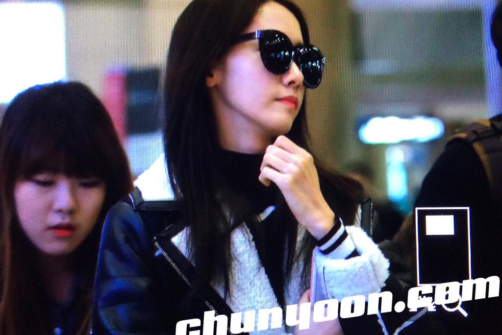 [PIC][25-01-2015]YoonA trở về Hàn Quốc vào sáng nay B8KleVSCcAECagT