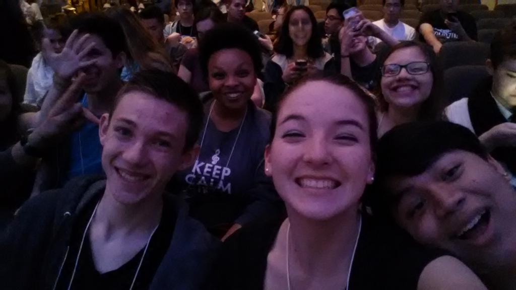 sara_gilby's tweet photo. Woo!! #LAAF2015 http://t.co/Tb9yznTmfP