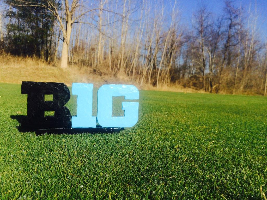 VNGCAgronomy's tweet photo. Big 10 championship tee markers have been custom designed, approved, and shipped #tournaments http://t.co/5O5HHpYImF
