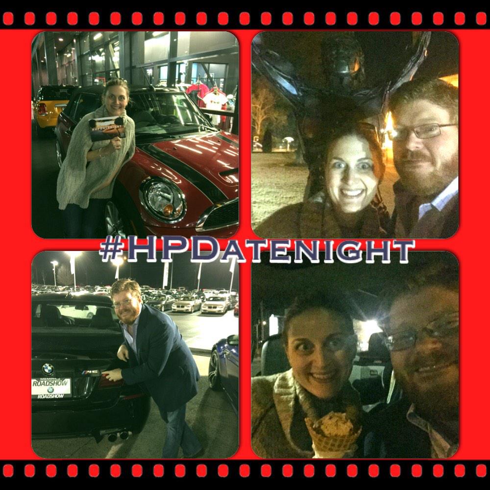 Sabrooks84's tweet photo. #HPdatenight http://t.co/WuhrhTIqM7