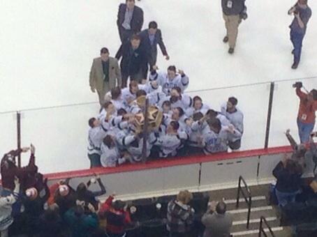 WCHA Men's Hockey tweet media