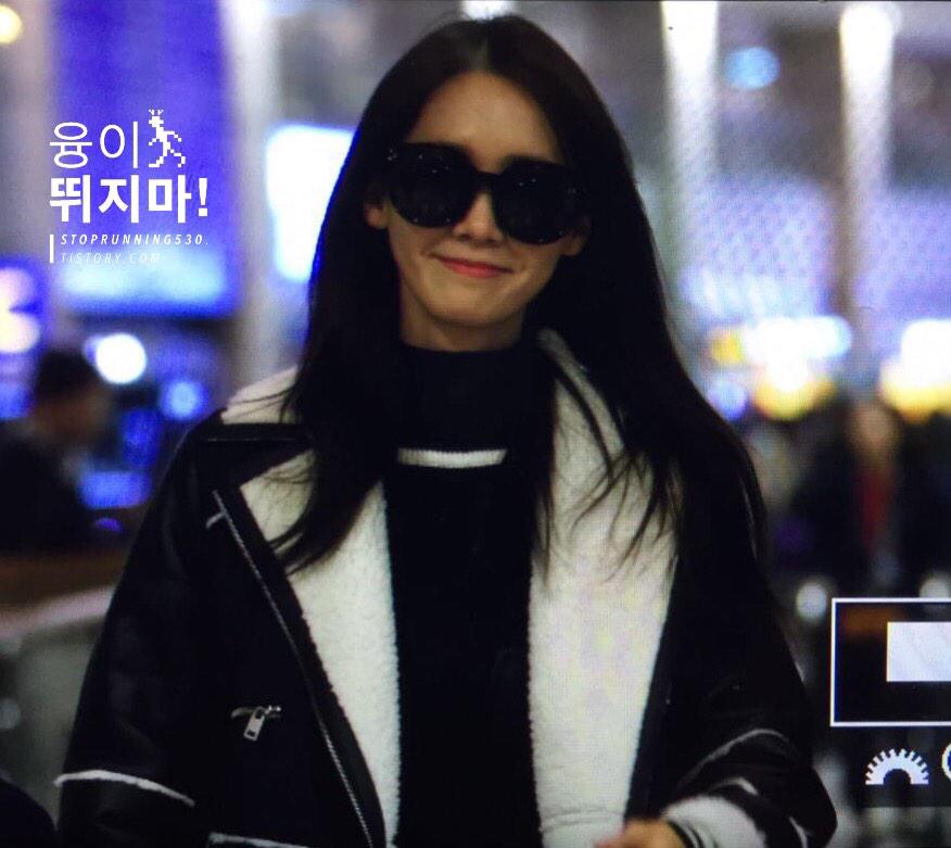 [PIC][25-01-2015]YoonA trở về Hàn Quốc vào sáng nay B8Kpu8HCcAIc7x8