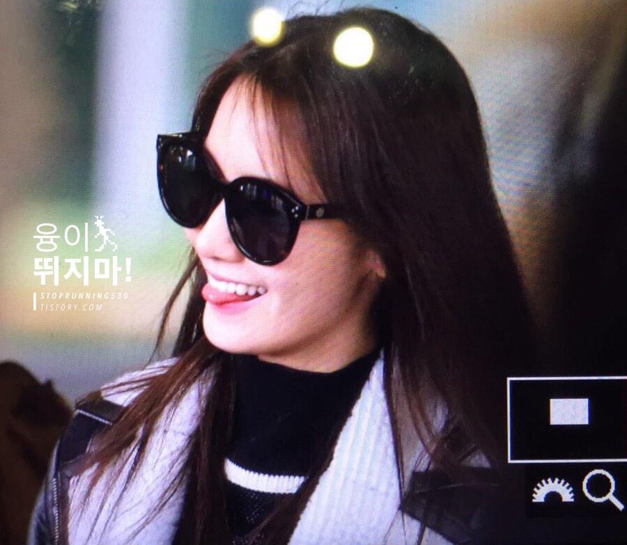 [PIC][25-01-2015]YoonA trở về Hàn Quốc vào sáng nay B8KpvDMCEAEeJFp