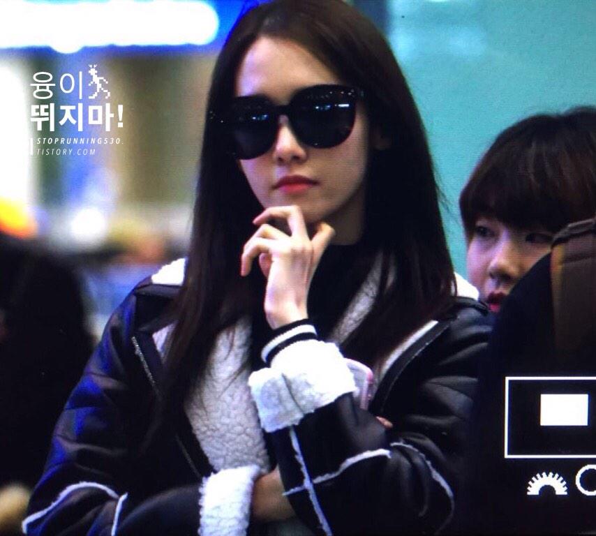 [PIC][25-01-2015]YoonA trở về Hàn Quốc vào sáng nay B8KpvDYCcAAVuXs