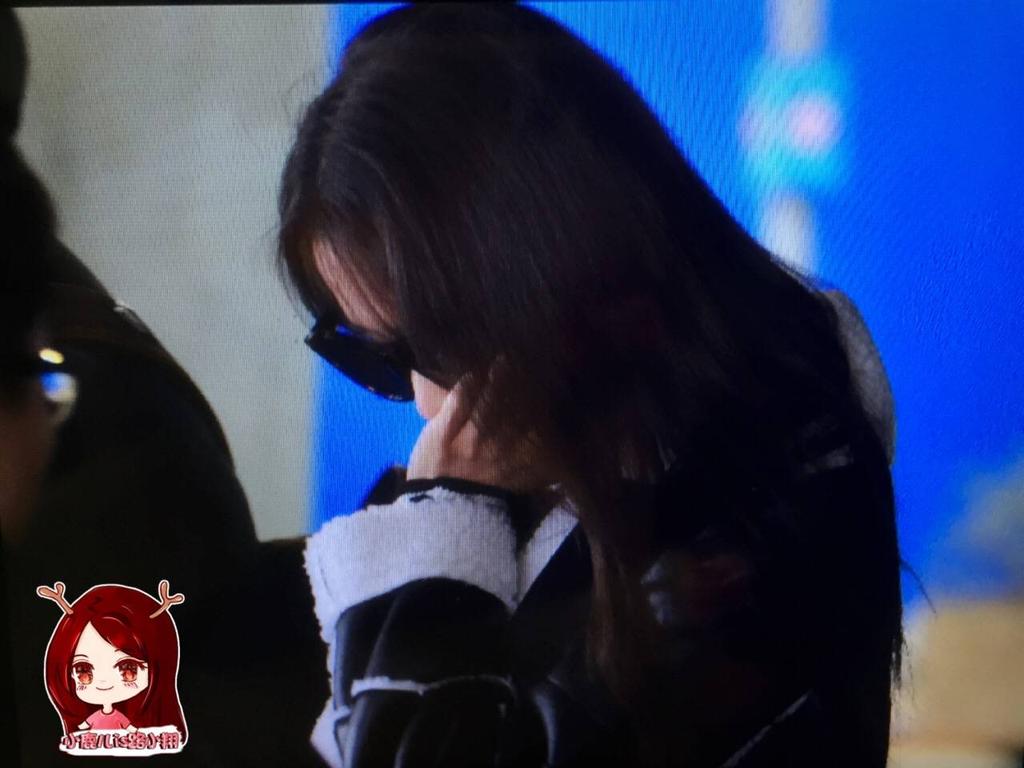 [PIC][25-01-2015]YoonA trở về Hàn Quốc vào sáng nay B8KqjygCUAAHzAt