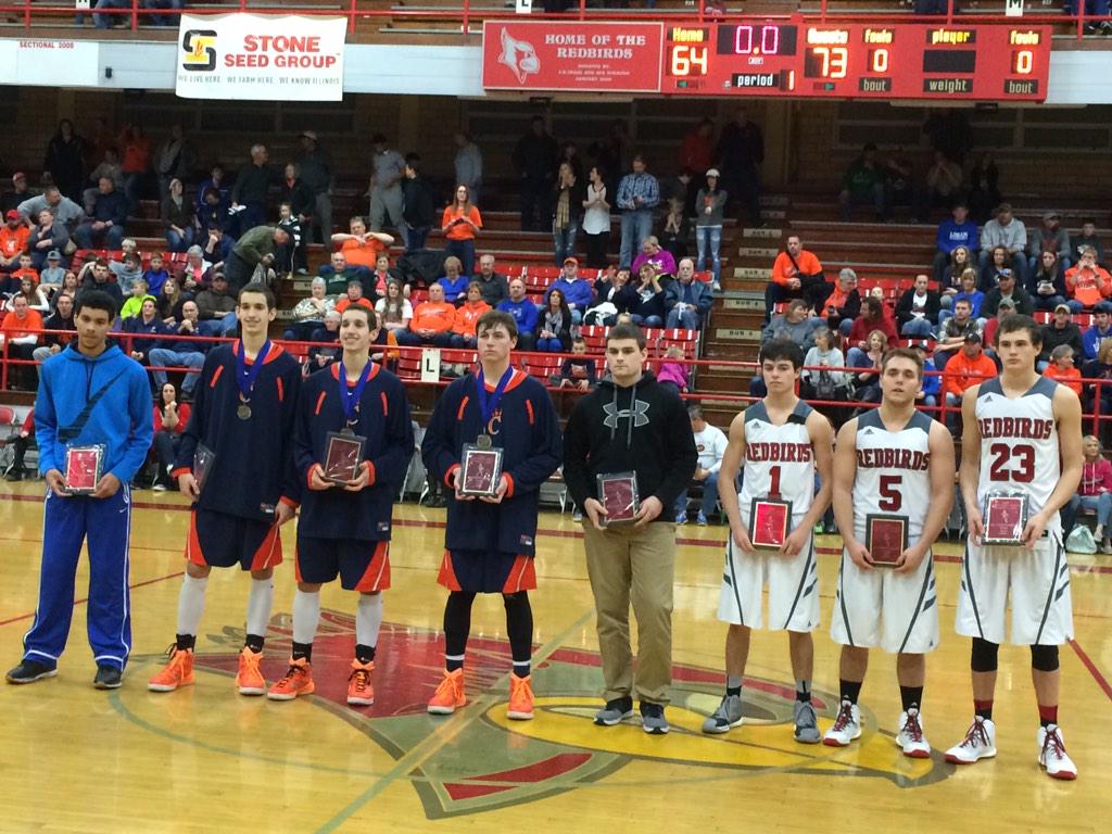 2015 Mid Winter Classic All Tournament Team! #WFREDBIRDS