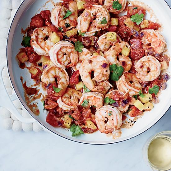 You can’t go wrong with tequila and shrimp: fandw.me/1CGo6Uo