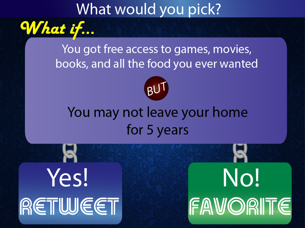 YouChoices's tweet photo. What if... http://t.co/kncztNIzwp