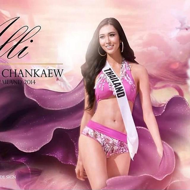 MsUniverseCrown's tweet photo. #MissThailand #alli #arrison #missuniverse #missuniverse2014 #MissUniverse2015 http://t.co/q4jkFQfON8