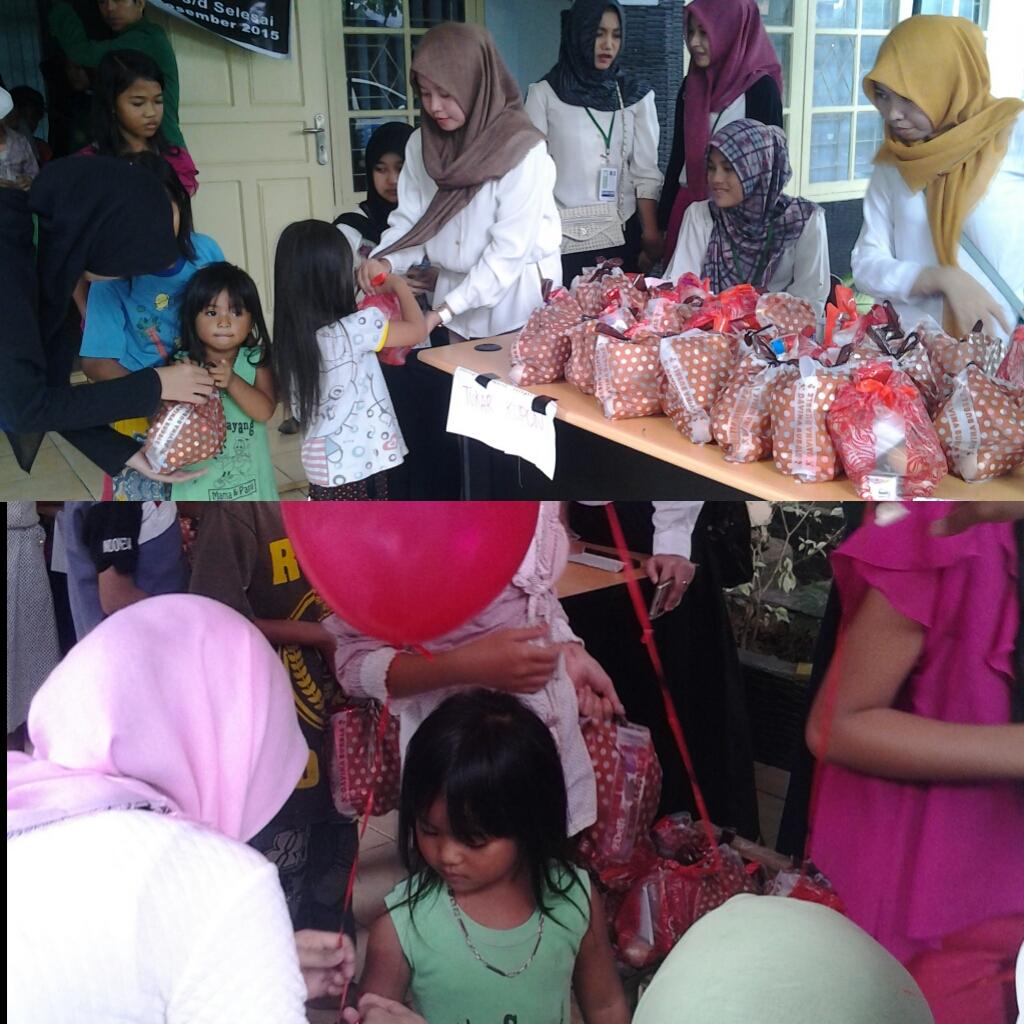 Sampai ke tahap akhir pembagian telur <a href="/ISMKI_Indonesia/">Indonesian Medical Student</a> #HGN2015