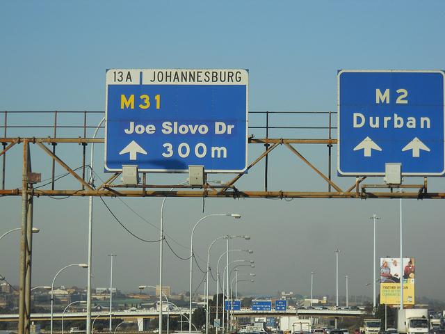 Only the South African government would change a street name to someone who oversaw terrorist car bombs