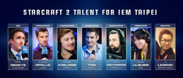 SC2Trends's tweet image. Du gros niveau une nouvelle fois pour #IEM de Taipei ! #sc2